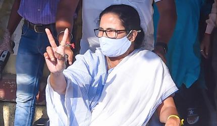 Mamata behind TMC's astounding performance: BJP