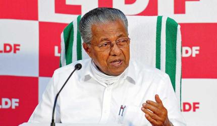 Pinarayi Aims For The Stars