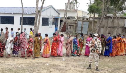 Nandigram RO given security: Bengal govt tells EC