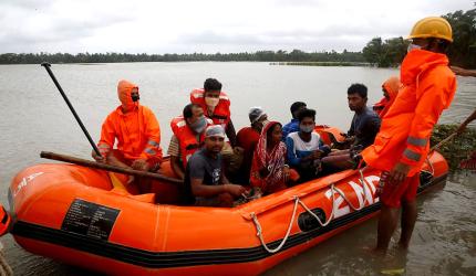 Rescue, clearing ops on in cyclone Yaas-hit areas