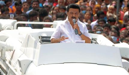 M K Stalin: Emerging from Karunanidhi's shadow