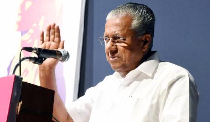 Vijayan rides back to power in Kerala with 99 seats