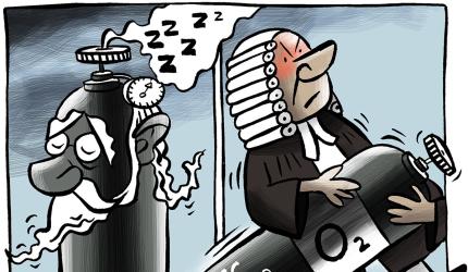 Uttam's Take: Govt snoozes; SC takes charge