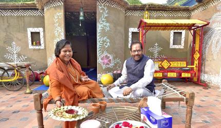 Bhai Dooj, BJP Style