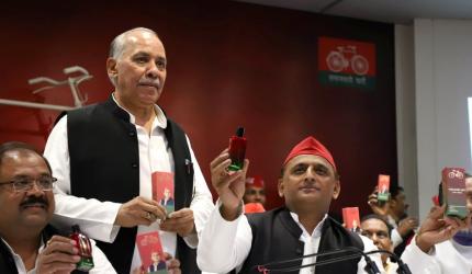 SP launches perfume, says smells of socialism