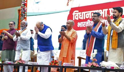 Win polling booth to win UP, Shah tells BJP leaders