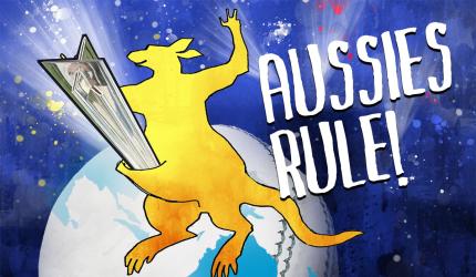 Dom's Take: Aussies Rule!