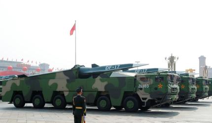 US confirms China's hypersonic missile test in July 