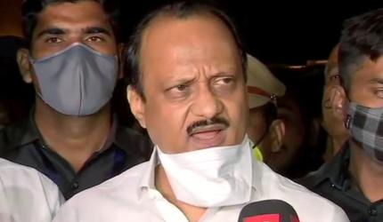 I-T raids Maha dy CM Ajit Pawar's family, realtors