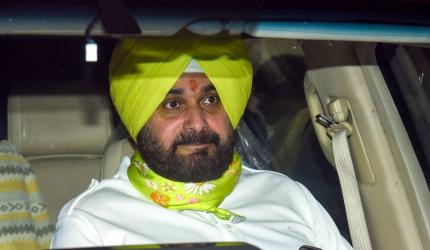 Sidhu withdraws resignation as Punjab Cong chief