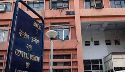 Over 6,900 corruption cases probed by CBI pending