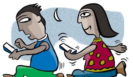 DEAR LOVE GURU: My ex is stalking me