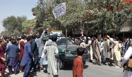 Taliban Crush Anti-Pakistan Protest in Kabul