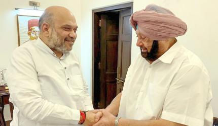 'Arrogance of power': Cong on Amarinder-Shah meet 