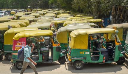 Two-day auto-taxi strike hits Delhi commuters hard 