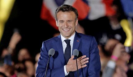 French prez Macron to travel for World Cup semis