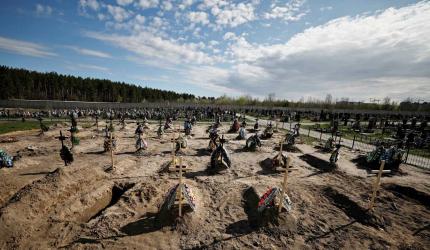 The Graves Of Ukraine