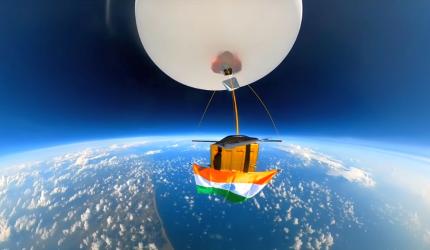 NYT hails India's space programme as rival to China