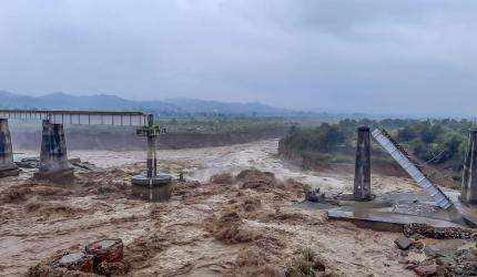 22 dead in flash floods, landslides in Himachal