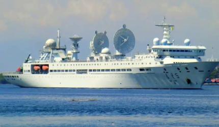 Spy ship row: China carries out veiled attack on India