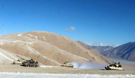 Army set to deploy light tanks along China border