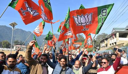 BJP loses big in 3 of 4 LS constituencies in Himachal