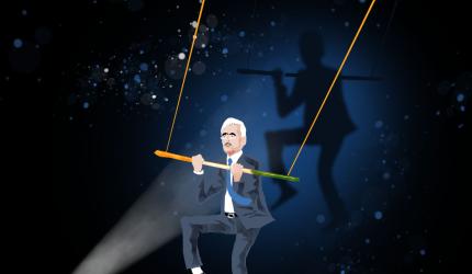 RBI Governor Is A Trapeze Artist