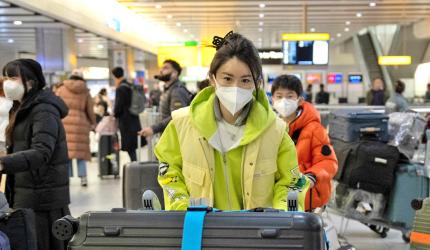 Covid -ve must for flyers transiting through China