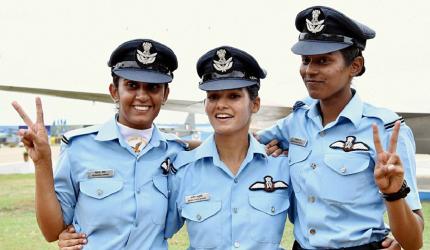 Induction of IAF women fighter pilots made permanent