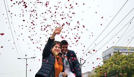 When Priyanka Met Akhilesh...