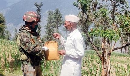 Army adopts 'deaf and mute' village in J-K