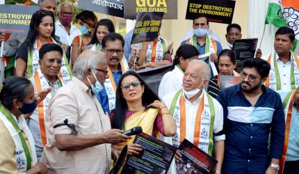 TMC will do 'whatever necessary' to rout BJP in Goa