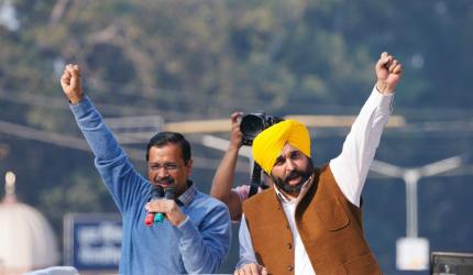 'Will Kejriwal allow Mann to run Punjab?'