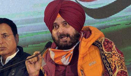 Sidhu resigns as Punjab Congress chief