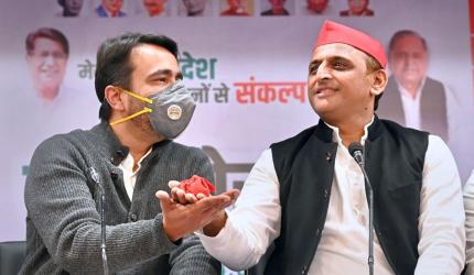 Who is accepting it?: Akhilesh on BJP's invite to ally