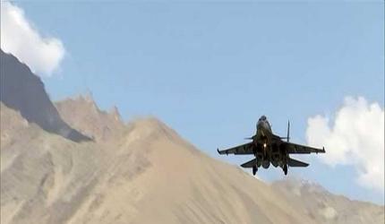 LAC: IAF plans mega exercise; COAS reviews situation