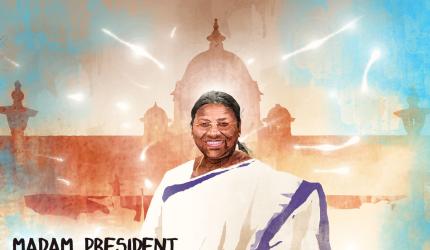 India Looks To You Madam President