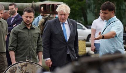 What's Boris Johnson Doing In Kyiv?