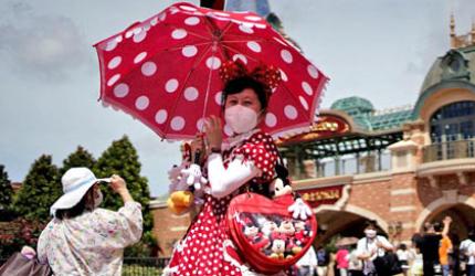 Shanghai Disneyland Reopens