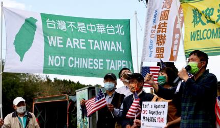 US will pay 'heavy price' for backing Taiwan: China