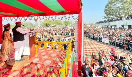 All eyes on Varanasi as Modi launches blitzkrieg