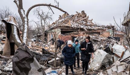 The Devastation In Ukraine