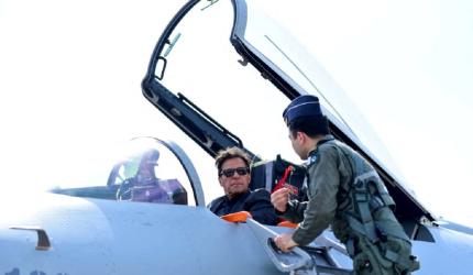 Pak inducts China-made J-10C fighter jets into PAF