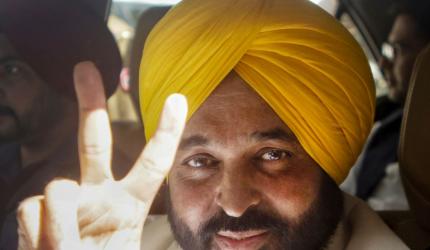 Bhagwant Mann to take oath as Punjab CM on Mar 16