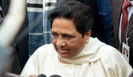 Fearing SP, my supporters voted for BJP: Mayawati