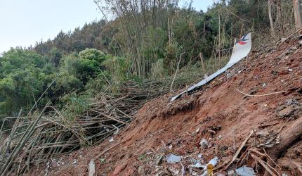 China plane crash: Severely damaged black box found