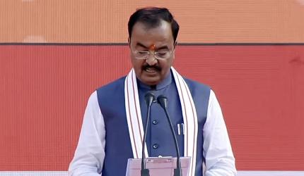 KP Maurya back as Yogi's deputy despite poll rout