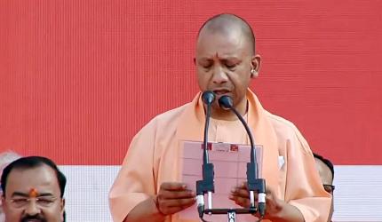 Yogi Adityanath kicks off 2nd term with 52 ministers