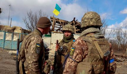 Putin's Army Faces Ukrainian Resistance