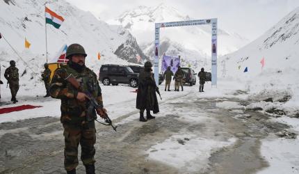 Indian, Chinese troops disengage from PP15 in Ladakh